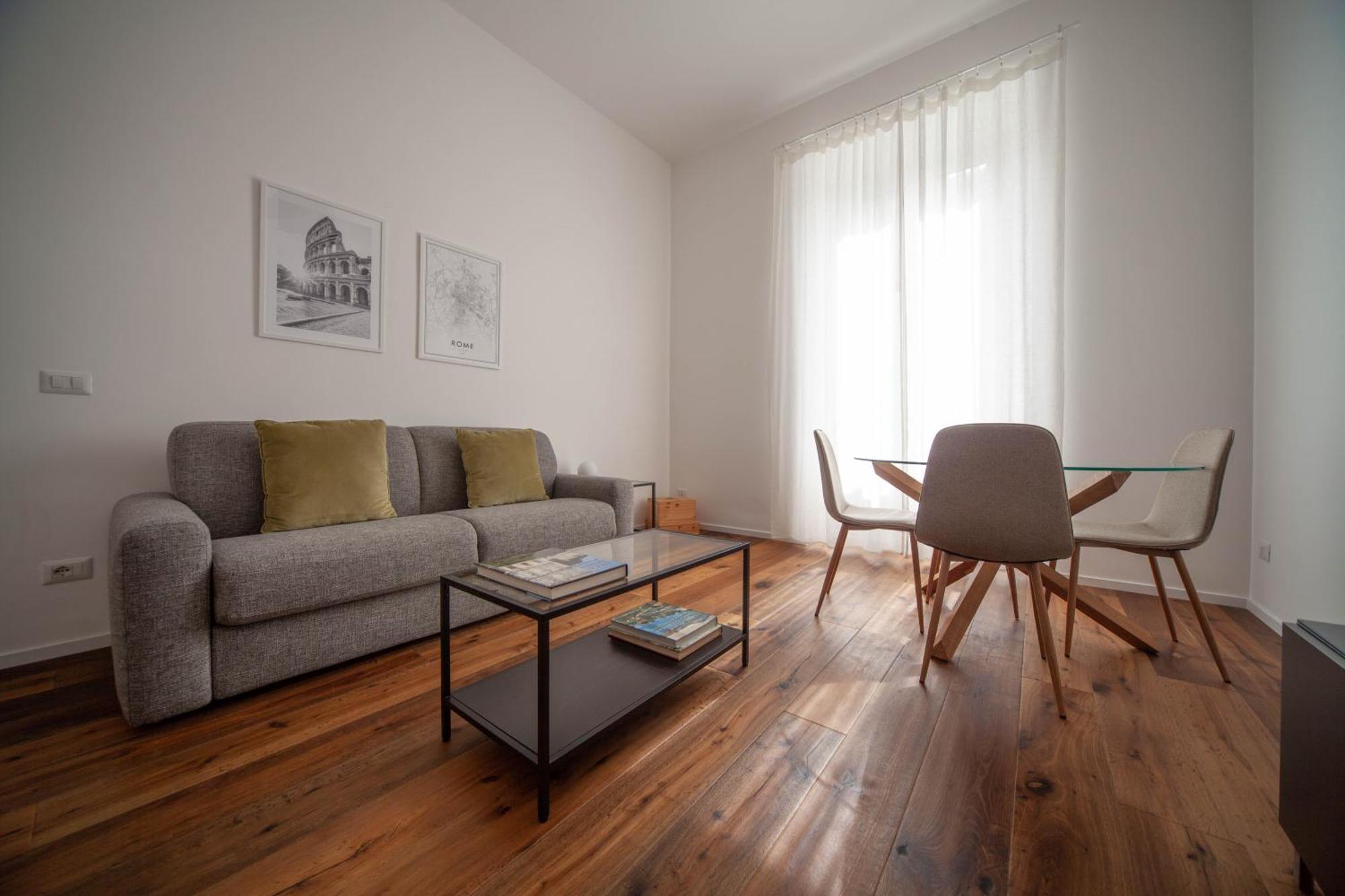 Luxury Apartment With Vatican Views Róma Kültér fotó